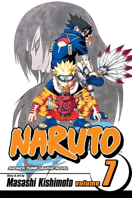 Book cover for Naruto, Vol. 7
