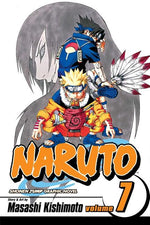 Book cover for Naruto, Vol. 7