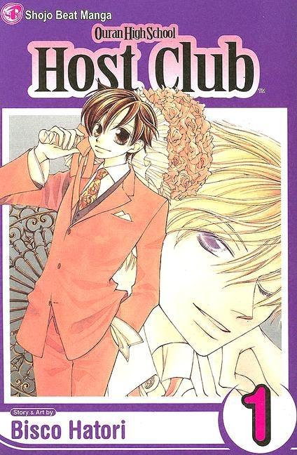 Book cover for Ouran High School Host Club, Vol. 1