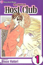 Book cover for Ouran High School Host Club, Vol. 1