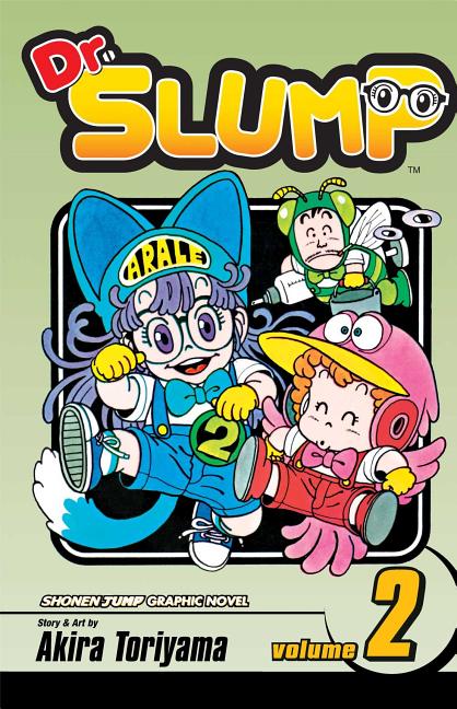 Book cover for Dr. Slump, Vol. 2