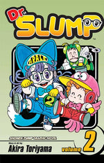Book cover for Dr. Slump, Vol. 2