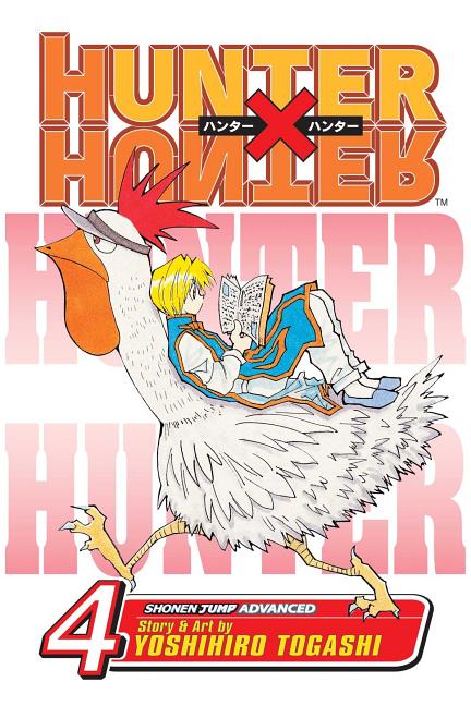 Book cover for Hunter X Hunter, Vol. 4