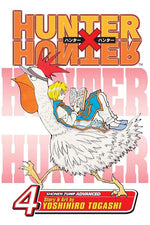Book cover for Hunter X Hunter, Vol. 4