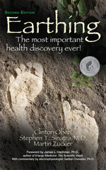 Book cover for Earthing (2nd Edition): The Most Important Health Discovery Ever!