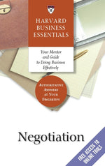 Book cover for Negotiation