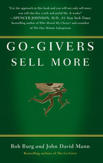 Book cover for Go-Givers Sell More