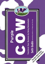 Book cover for Purple Cow, New Edition: Transform Your Business by Being Remarkable