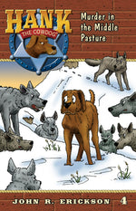 Book cover for Murder in the Middle Pasture