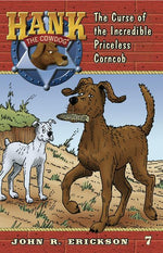 Book cover for The Curse of the Incredible Priceless Corncob