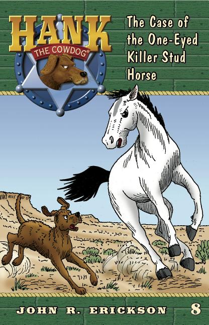 Book cover for The Case of the One-Eyed Killer Stud Horse
