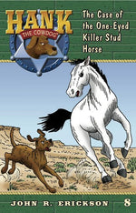 Book cover for The Case of the One-Eyed Killer Stud Horse
