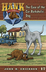 Book cover for The Case of the Car-Barkaholic Dog