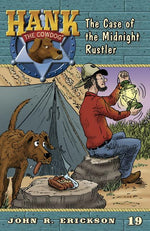 Book cover for The Case of the Midnight Rustler