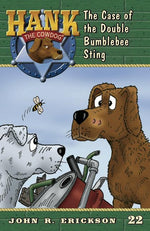 Book cover for The Case of the Double Bumblebee Sting