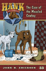Book cover for Case of the Measled Cowboy
