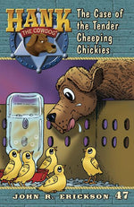 Book cover for Case of the Tender Cheeping Chickies
