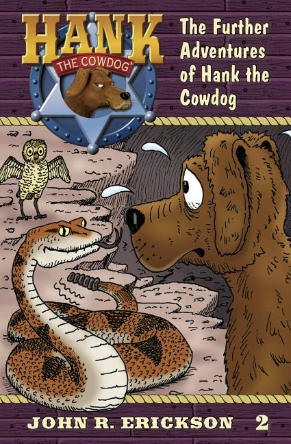 Book cover for Further Adventures of Hank the Cowdog