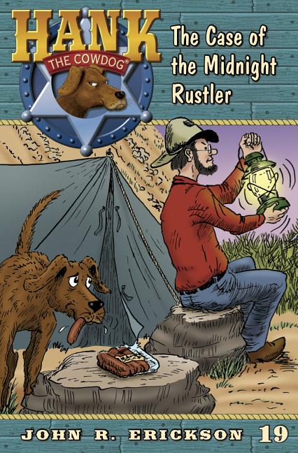 Book cover for The Case of the Midnight Rustler