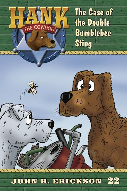 Book cover for The Case of the Double Bumblebee Sting