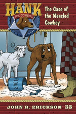 Book cover for Case of the Measled Cowboy