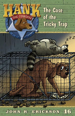 Book cover for Case of the Tricky Trap