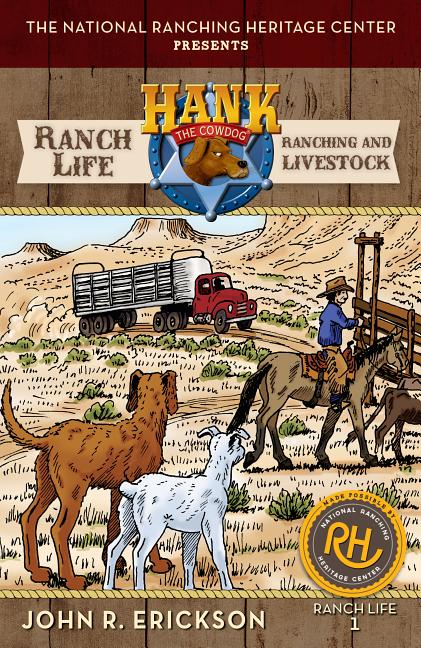 Book cover for Ranch Life: Ranching and Livestock