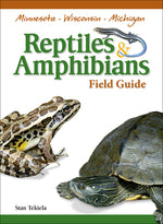 Book cover for Reptiles & Amphibians of Minnesota, Wisconsin and Michigan Field Guide