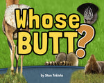 Book cover for Whose Butt?