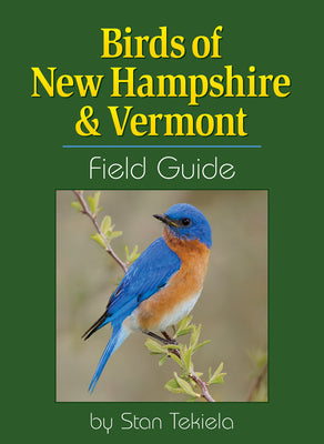 Book cover for Birds of New Hampshire & Vermont Field Guide