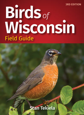 Book cover for Birds of Wisconsin Field Guide