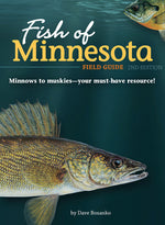 Book cover for Fish of Minnesota Field Guide