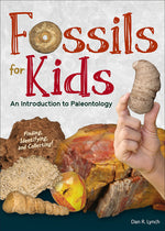 Book cover for Fossils for Kids: An Introduction to Paleontology