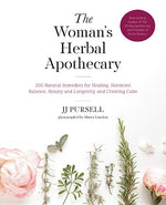 Book cover for The Woman's Herbal Apothecary: 200 Natural Remedies for Healing, Hormone Balance, Beauty and Longevity, and Creating Calm