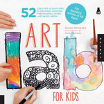 Book cover for Art Lab for Kids: 52 Creative Adventures in Drawing, Painting, Printmaking, Paper, and Mixed Media-For Budding Artists of All Ages