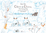 Book cover for Chirri & Chirra, the Snowy Day