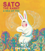 Book cover for Sato the Rabbit, a Sea of Tea: Volume 3