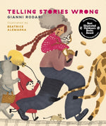 Book cover for Telling Stories Wrong