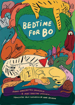 Book cover for Bedtime for Bo