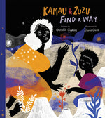 Book cover for Kamau & Zuzu Find a Way