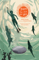 Book cover for Johnny, the Sea, and Me