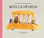 Book cover for Miss Leoparda