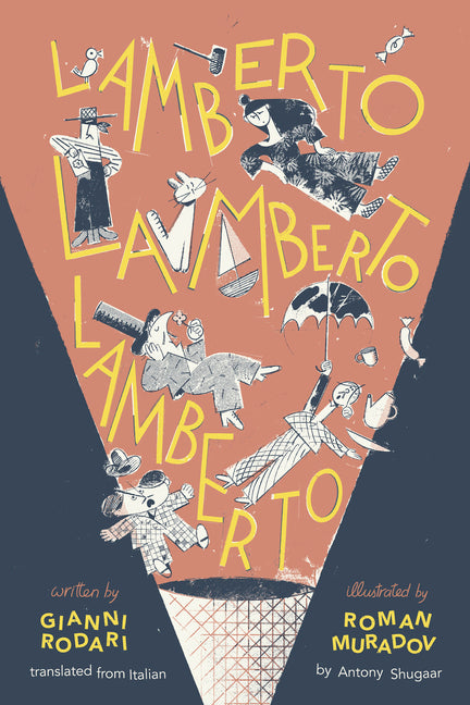 Book cover for Lamberto, Lamberto, Lamberto