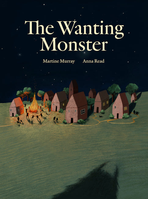 Book cover for Wanting Monster
