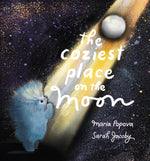 Book cover for Coziest Place on the Moon