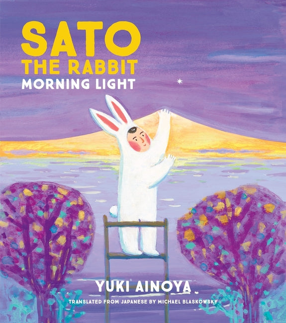 Book cover for Sato the Rabbit, Morning Light: Volume 4