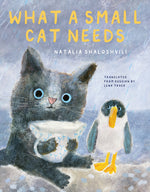 Book cover for What a Small Cat Needs