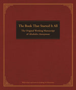 Book cover for The Book That Started It All: The Original Working Manuscript of Alcoholics Anonymous