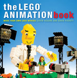 Book cover for The Lego Animation Book: Make Your Own Lego Movies!