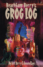 Book cover for Beach Bum Berry's Grog Log